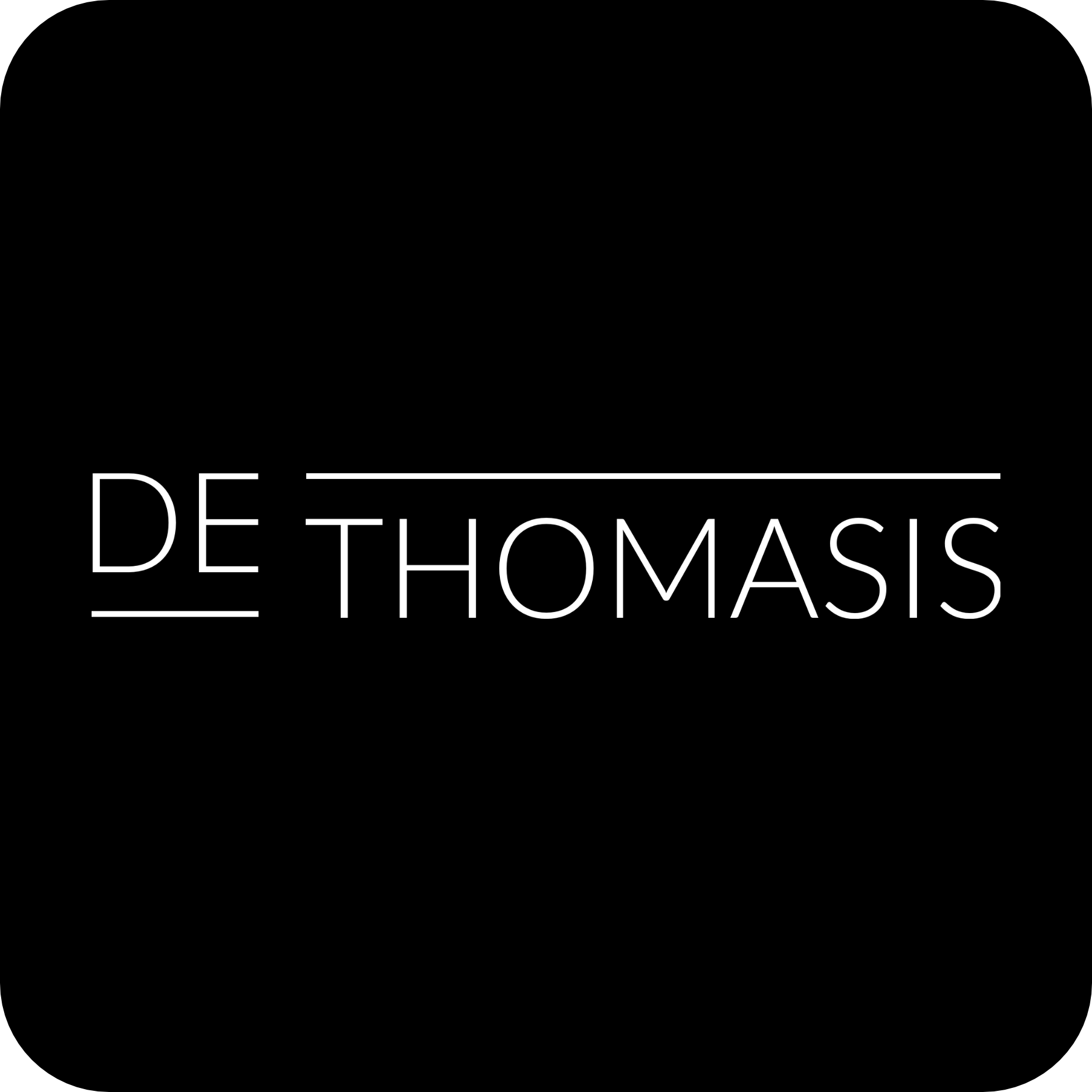 De Thomasis, logo