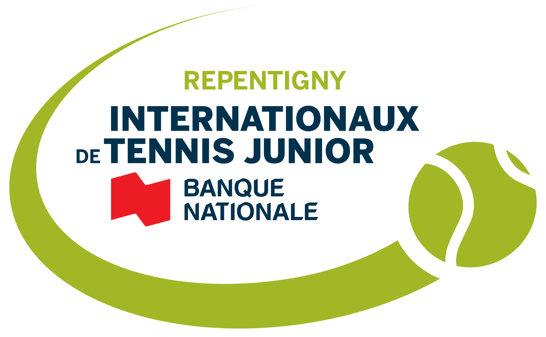 Internationaux de tennis junior Banque Nationale, logo
